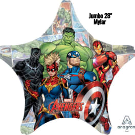 Jumbo 28" Avengers Mylar