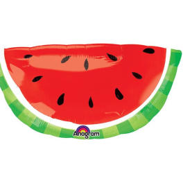32" Jumbo Watermelon Mylar