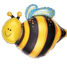 25" Jumbo Bee Mylar