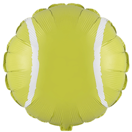 18" Tennis Ball Mylar