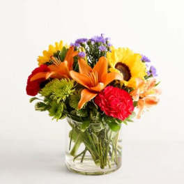 Floral Embrace Flower