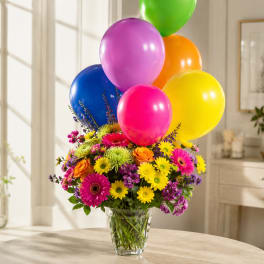 Here’s The Party! Flower