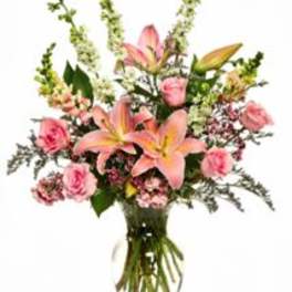 Shades of Pink Flower