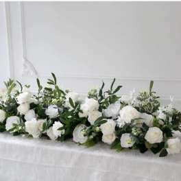 Floral Table Runner