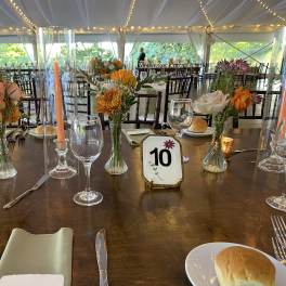 Custom Bud Vases (Set of 3)