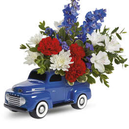Heyday Ford Pickup Bouquet