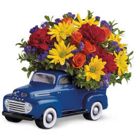48 Ford Pickup Bouquet