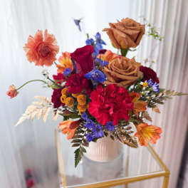 [FRESH FLOWER] Amber Velvet Garden