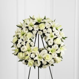 Treasure Tribute Wreath