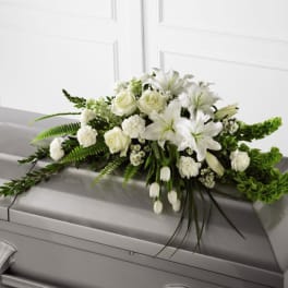 Resurrection Casket Spray