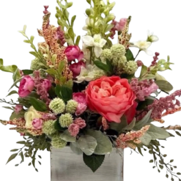 Coral Meadow Charm