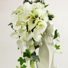 White Calla Lily Bouquet