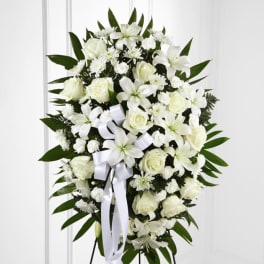 Exquisite Tribute Standing Spray