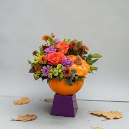 Fall pumpkin