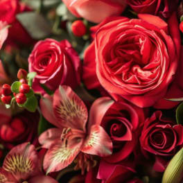 Red Designer's Choice Arrangement