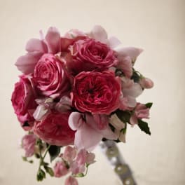 Pink Mink Bouquet
