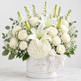 Heavenly Mom – White Luxury Box