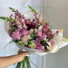 Garden Style Bouquet