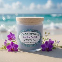 Seaside Orchid Candle