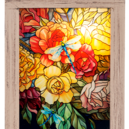 "Spring is Coming" Light up plaque
