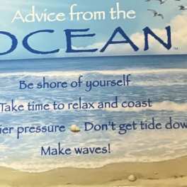 Advice From The Ocean Magnet