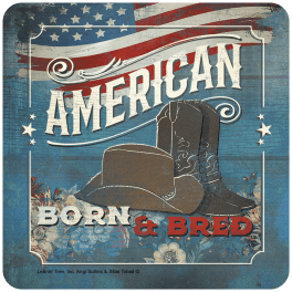 American Born & Bred Coffee Mug