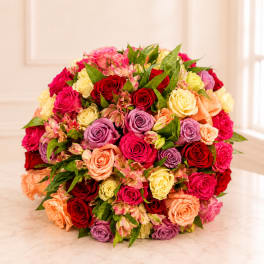 Mixed Roses Bouquet- Designer Choice