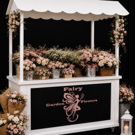 Flower Bar for Events