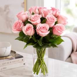 Pink Rose Bouquet
