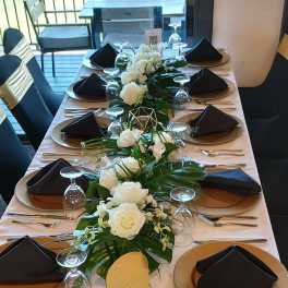 Tropical Table Centerpieces