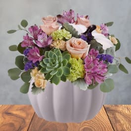 Blush & Sage Harvest