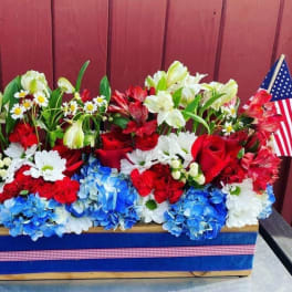 Patriotic Centerpiece