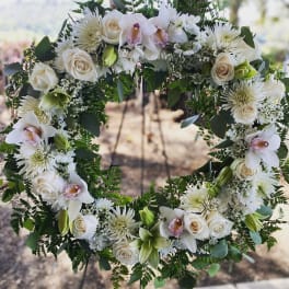 Sympathy Wreath 2