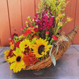 Thanksgiving Cornucopia 1