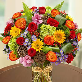 Martini Bouquet Pumpkin Spice