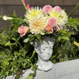 Flowers In Her Hair