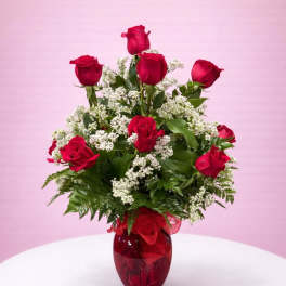One Dz Red Roses