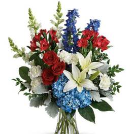 Colorful Tribute Flower