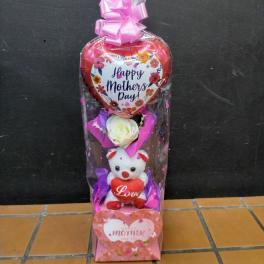 MOM'S MEDIUM TEDDY BEAR GIFT SET #MOTHERSDAY
