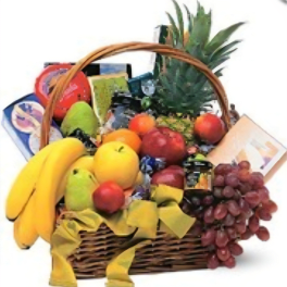 Fruit and Gourmet Basket