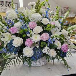 Faithful Memories Basket