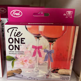 Tie One On Drink Markers Clips
