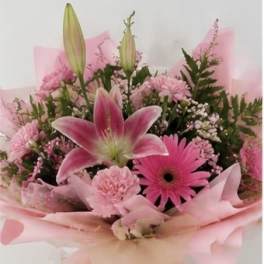 All in Pink Bouquet
