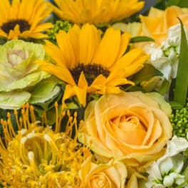 Yellow Designer's Choice Arrangement