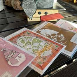 Large Handmade Greeting Card