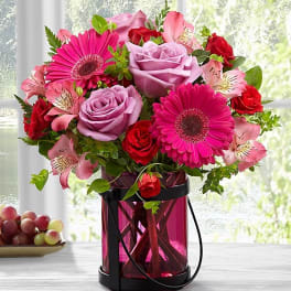 The Pink Exuberance Bouquet by Better Homes and Gardens®