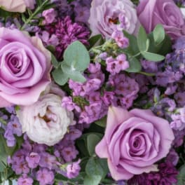 Purple Designer's Choice Arrangement