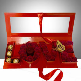 LOVE BOX RED