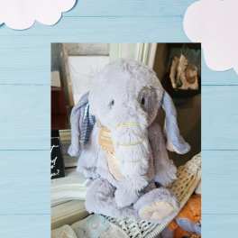 Elephant Oddball Stuff Animal