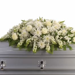 Enduring Light Casket Spray
